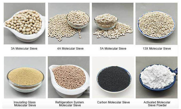 molecular sieves